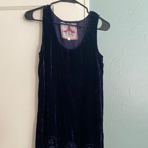 Velvet Johnny Was dress size XS